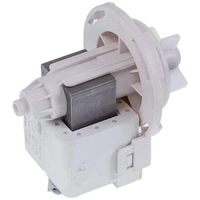 REPLACEMENT MIELE WASHING MACHINE DRAIN PUMP 6239560 WDA100,WDA101,WDA105, alternate image