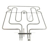 MIELE H2465B OVEN TOP GRILL ELEMENT 2900W OEM PART 7840121 alternate image