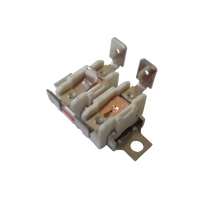 CREDA STORAGE HEATER LIMIT THERMOSTAT TSB DUOCLIC 155°C LIMIT / 205°C 88157 alternate image