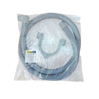 FITS MIELE DISHWASHER DRAIN HOSE G500 & G600 SERIES 90 DEGREE END HIGH QUALITY alternate image