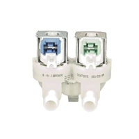FITS MIELE WASHING MACHINE DOUBLE 180 DEG WATER INLET VALVE 10139520 alternate image
