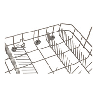 Hisense Dishwasher Lower Basket Tray With Wheels | PN: G805999 alternate image