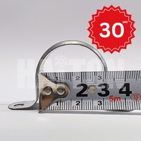SADM30 30mm Metal Saddle Zinc Plated 25pcs alternate image