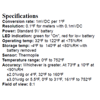 Fieldpiece ATIR3: Infrared Temperature Accessory Head alternate image