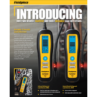 Fieldpiece DR58: Heated Diode Leak Detector for Refrigerants alternate image