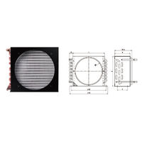 FNF-1.15/5.2 Kewely Condenser 5/8HP Single Fan (w/o Fan) alternate image