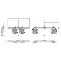 GTL Gas Bottle Trolley alternate image