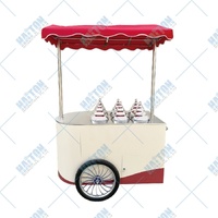 Ice cream maker Unique barrel freezer CART MR6 alternate image