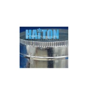 JC 450mm GALVANIZED ROUND JOINING COLLAR alternate image