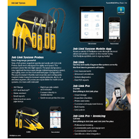 Fieldpiece JL3KR4: Job Link Wireless Charge Test Bluetooth Probe Kit alternate image