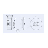 LXF-B500/180 415V BACKWARD CENTRIFUGAL FANS alternate image