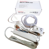 MBP22 Condensate Pump Mute Box For Split Air Con Max. flow : 22L/h @ 0 head alternate image