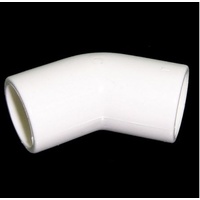 PVC Air Cond & Refrig 45º Equal Elbow 25mm alternate image