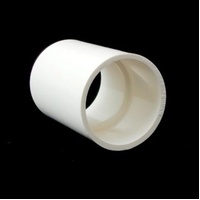 PVC Air Cond & Refrig 25mm Double End Socket alternate image