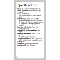 Fieldpiece RCM4 Replacement Carbon Monoxide Smart Sensor alternate image