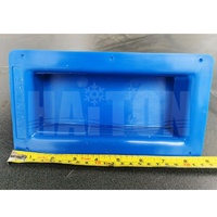 HD-IP Recessed Pocket Handle (Blue) - Commercial Coolroom Fittings alternate image