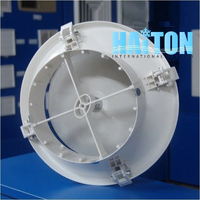 RD250 Round Diffuser without neck (Reducing plastic) Neck/ Face: 250mm/395mm alternate image