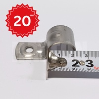 SADMH20 20mm Half Saddle 25pcs alternate image