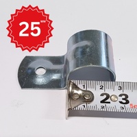 SADMH25 25mm Half Saddle 25pcs alternate image