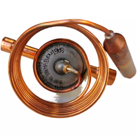 Saginomiya QCX-1034DUC 3.48kw Thermal Expansion Valve –40 to 10°C R404A alternate image