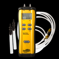 Fieldpiece SDMN5: Dual Port Manometer for Static Air & LPG Pressure alternate image