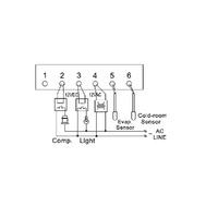 SF-102S TEMPERATURE CONTROLLER alternate image