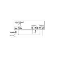 SF-815 SHANGFANG Hot and cold switchable temperature controller -30 to 100oC alternate image