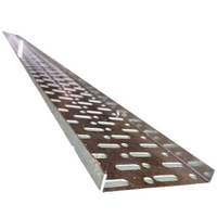 Steel Cable Tray Straight 2.4m (L) 150mm (W) 15mm (H) CT15015 alternate image