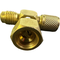 SWIVEL TEES-Swivel nut on the run 1/4