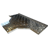 Tee Cable Tray 100mm (W) 15mm (H) TC10015 alternate image