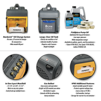 Fieldpiece VACUUM PUMP OIL: OIL8x3 : 250ml x3 quick change bottles alternate image