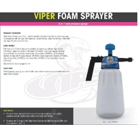 Viper Foam Sprayer RT301S 2-in-1 device for the production of foam alternate image