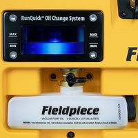 VP67INT Fieldpiece [170 l/m] Vacuum Pump for Air Conditioning & Refrigeration alternate image