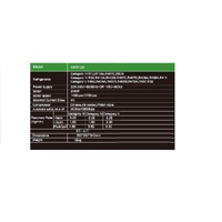 VRR-12A 3/4HP SINGLE PISTON RECOVERY MACHINE alternate image