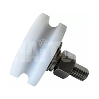 WCWA Wheel Assembly 48mm - Commercial Coolroom Fittings alternate image