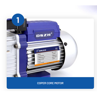 WK-280SV DUAL STAGE WITH SOLENOID VALVE 8.0CFM 1HP alternate image