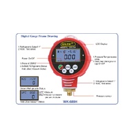 WK-688H DIGITAL PRESSURE & VACUUM GAUGE alternate image