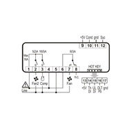 XC30CX-5B00H Temp. Controller Dixell alternate image