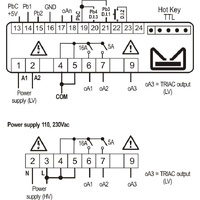 XC35CX-5B33H Temp. Controller Dixell alternate image