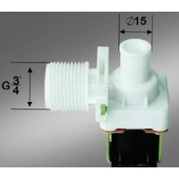 XJD-01 DISHWASHER WATER INLET / DRAIN VALVE 10L/m AC240V alternate image