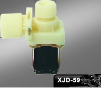 XJD-59 ICEMAKER / DISHWASHER WATER INLET/DRAIN VALVE 10L/m alternate image