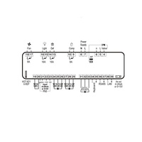 XM669K-5N1C0 Digital Controller DIXELL alternate image