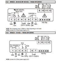 XR06CX-5R0C1 DIXELL Digital Temperature Thermostat Control alternate image