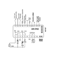 XR570C-0N0C3 Digital Controller DIXELL alternate image
