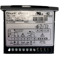 XR60CX-5R0C1 Digital Controller DIXELL alternate image