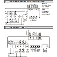 XR64CX-5N0C3 Digital Controller DIXELL alternate image