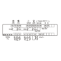 XW60K-5N2C0 Digital Controller DIXELL alternate image