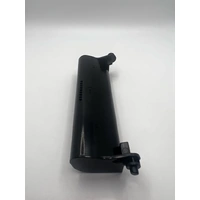 OEM SMEG DISHWASHER DOOR HANDLE LEVER BLACK | SA8605W SA8211XWS SA8211X-2 alternate image