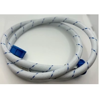 ELECTROLUX WASHING MACHINE INLET VALVE HOSE 1.35M | SEE DESCRIPTION alternate image