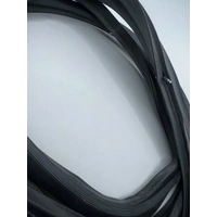 OEM SMEG OVEN DOOR SEAL BLACK FRONTAL GASKET | 754132482 alternate image